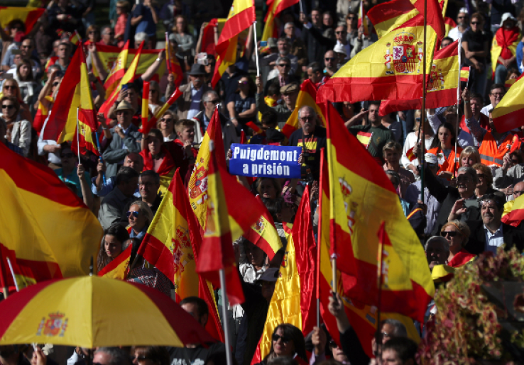 Spanyol Ambil Alih Kendali Pemerintahan Catalonia 