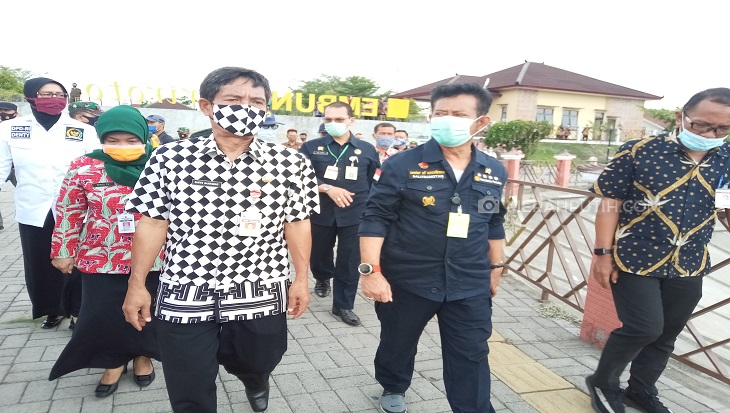 Indonesia Dihantam COVID-19, Mentan Pastikan Stok Pangan Aman