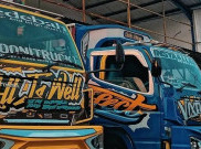 Supir Ekspedisi Negeri Aing Tetap Tangguh Kirim Barang Walau Pandemi