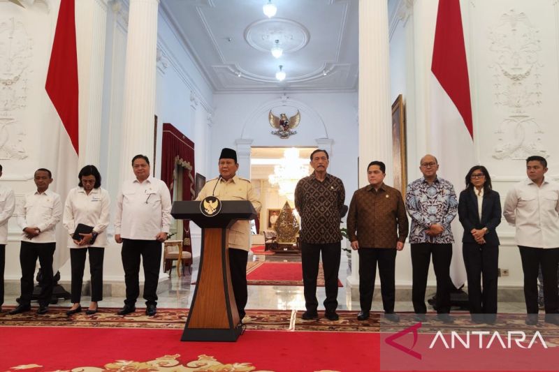 Pemerintah Bentuk Bank Emas, Presiden Prabowo: Diresmikan 26 Februari