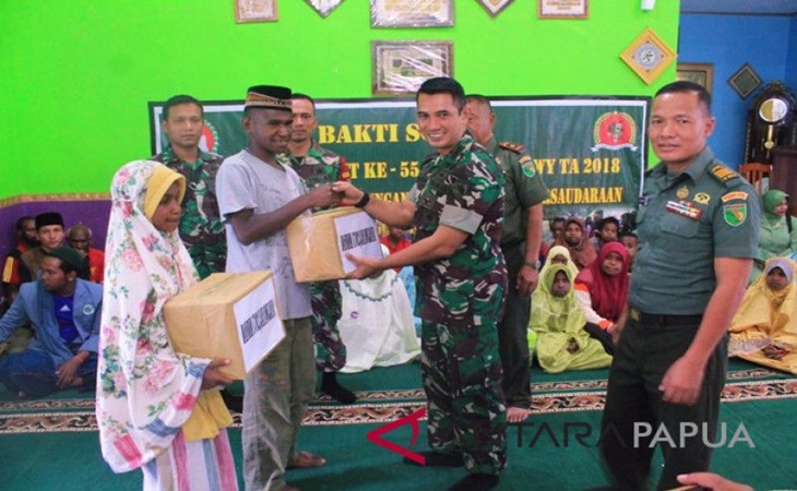 TNI Jamin Keamanan, Warga Nduga Kembali ke Kampung Halamannya