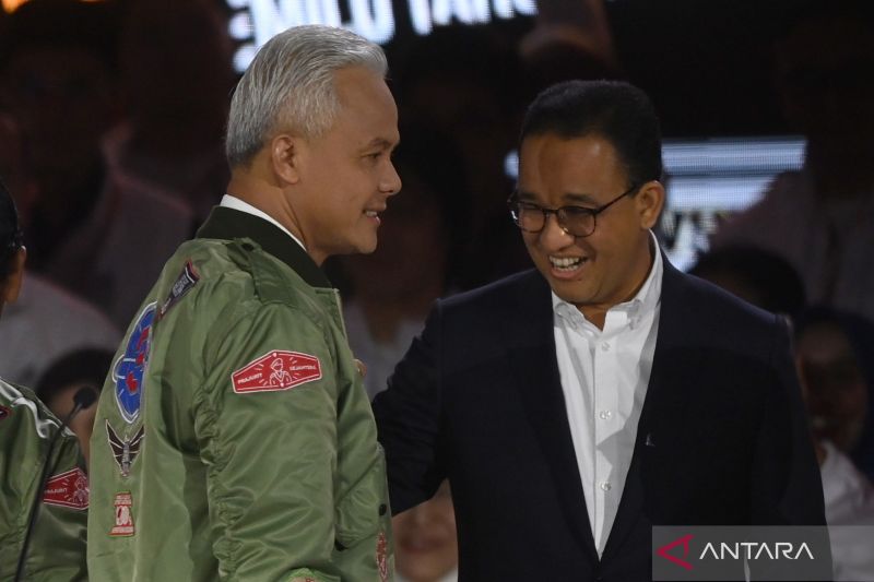 Anies Kritik Pemerintah Sekarang, Ganjar Masuk Janji Perkuat BSSN