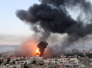 Rudal Israel Dibalas 1.750 Roket Hamas, Maskapai Dunia Kompak Tutup Penerbangan