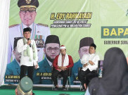 Survei Indikator Ungkap PDIP Tak Solid Dukung Edy Rahmayadi-Hasan Basri