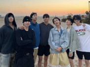 BTS Jalan Bareng di LA, Bagikan Cuplikan Rekaman Album Mendatang