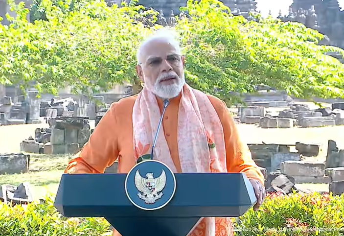 Restorasi Besar Candi Prambanan Rampung 2029, PM Modi : Wisatawan India akan Tertarik Berkunjung