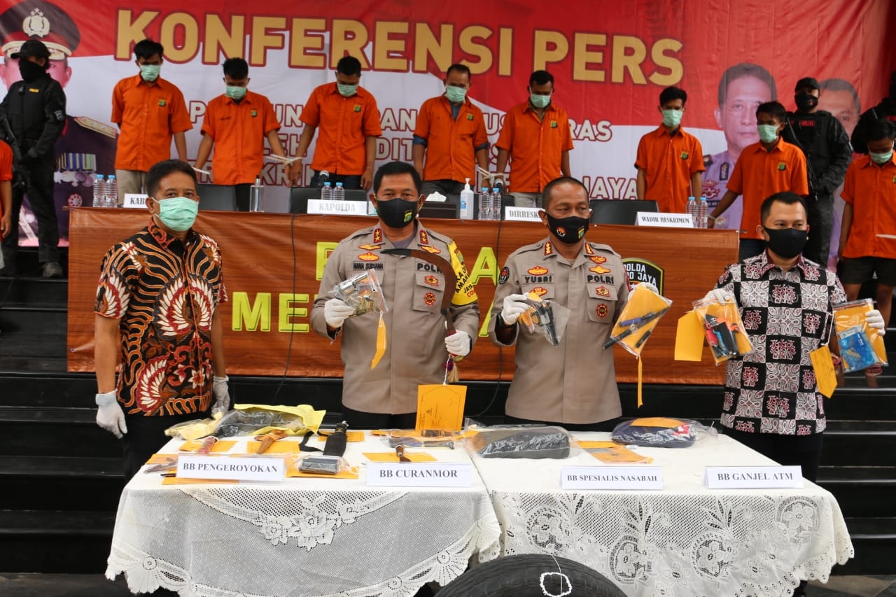 Kapolda Metro Sebut Angka Kejahatan di Jakarta Meningkat Selama Pandemi Corona