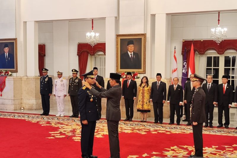 Arahan Jokowi ke Mantan Ajudannya Marsekal Tonny Selama Pimpin TNI AU