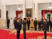 Arahan Jokowi ke Mantan Ajudannya Marsekal Tonny Selama Pimpin TNI AU
