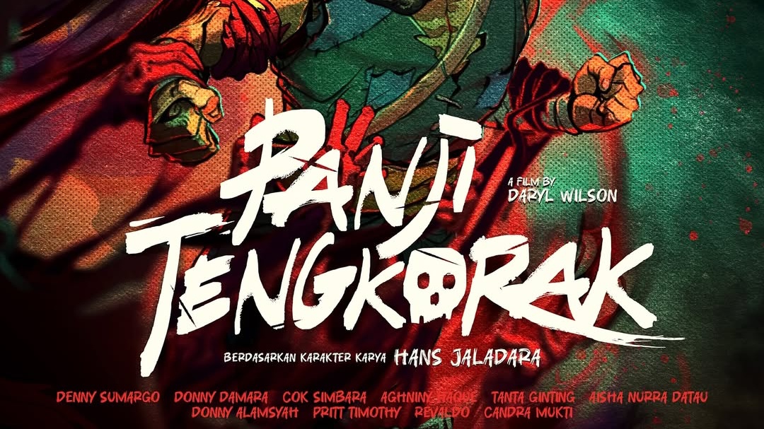 Film Ikonik 'Panji Tengkorak' Diproduksi Ulang dalam Versi Animasi, Siap Tayang 28 Agustus 2025