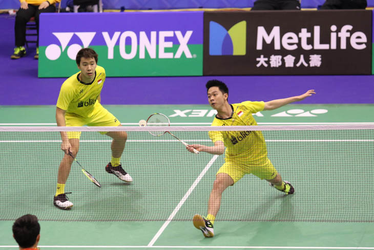 Kevin/Marcus Sempat Kesulitan Hadapi Hoki/Kobayashi