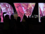 Partygoers Dunia Padati Venue DWP 2017