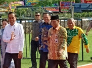 Presiden Jokowi Tiba di Arena Utama Peringatan HPN 2020