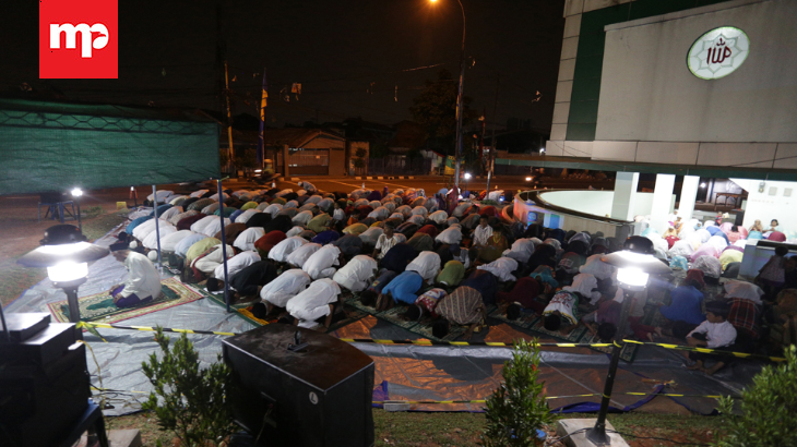 Lapas Padang Gilir Kamar untuk Laksanakan Salat Tarawih