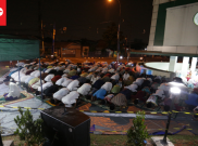 Lapas Padang Gilir Kamar untuk Laksanakan Salat Tarawih