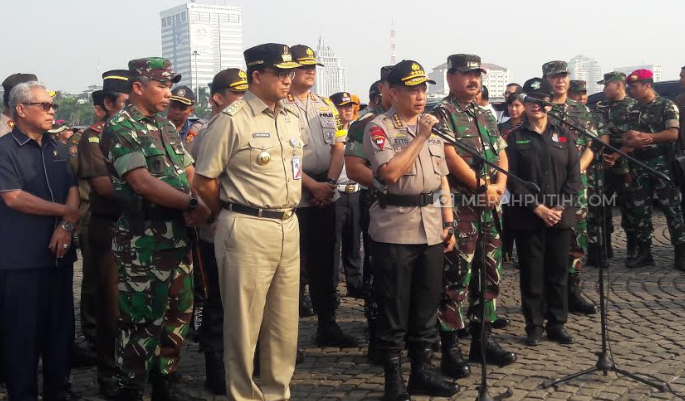 Kapolri: Kami Tak Pernah Sebut Kivlan Zen Dalang Kerusuhan