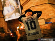 Liga Spanyol Akan Diawali dengan Mengheningkan Cipta untuk Maradona