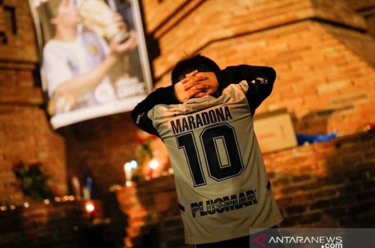 Liga Spanyol Akan Diawali dengan Mengheningkan Cipta untuk Maradona