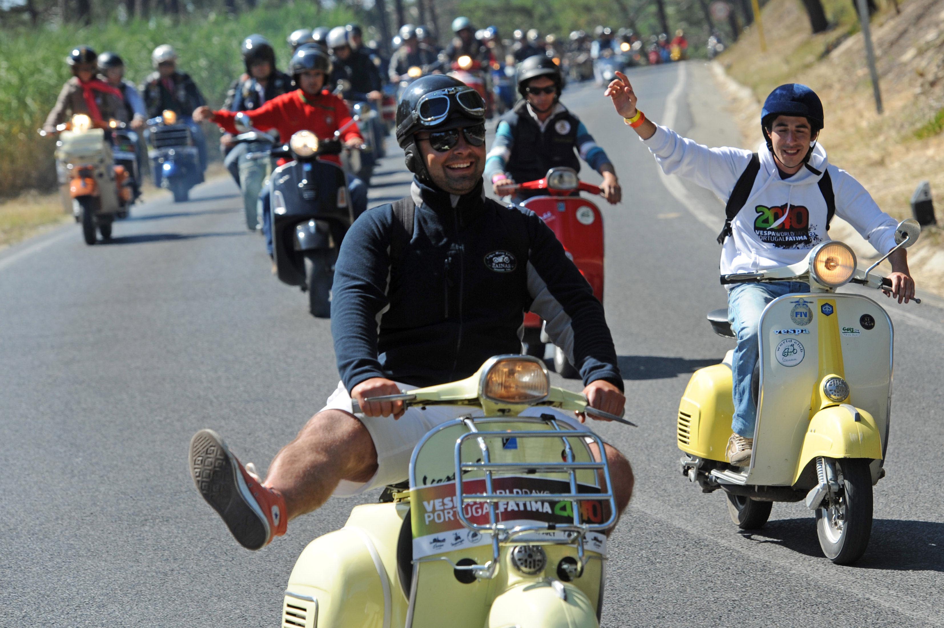 Pulang Kampung, Vespa World Days 2024 Digelar di Pontedera
