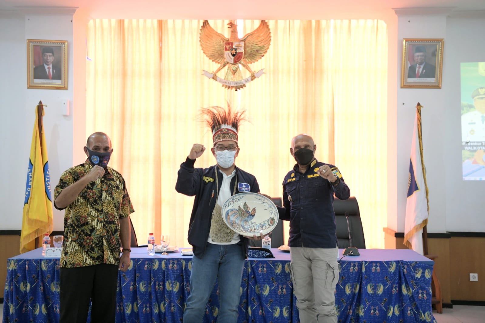 Wali Kota Jayapura Sebut Jabar Bukan Jago Kandang