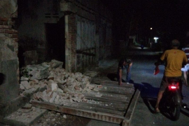 BPBD Catat Kerusakan Rumah Akibat Gempa Bantul Tersebar di 17 Titik