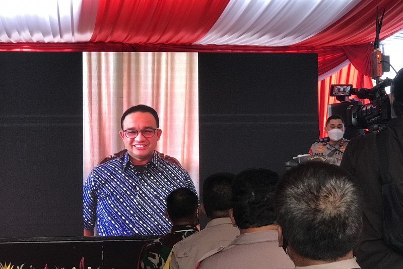Sudah 20 Hari Gubernur Anies Lakukan Isolasi Mandiri