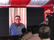Sudah 20 Hari Gubernur Anies Lakukan Isolasi Mandiri