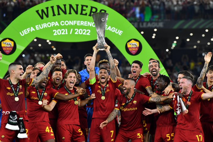 AS Roma Juara Perdana UEFA Conference League