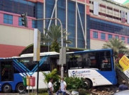 Sopir TransJakarta Tabrak Pos Polisi Jadi Tersangka, Terancam 1 Tahun Penjara