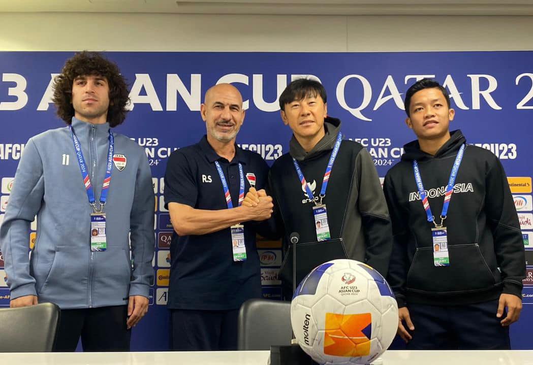 Pelatih Irak Sebut Timnas Indonesia U-23 Sudah Membuktikan Kekuatannya