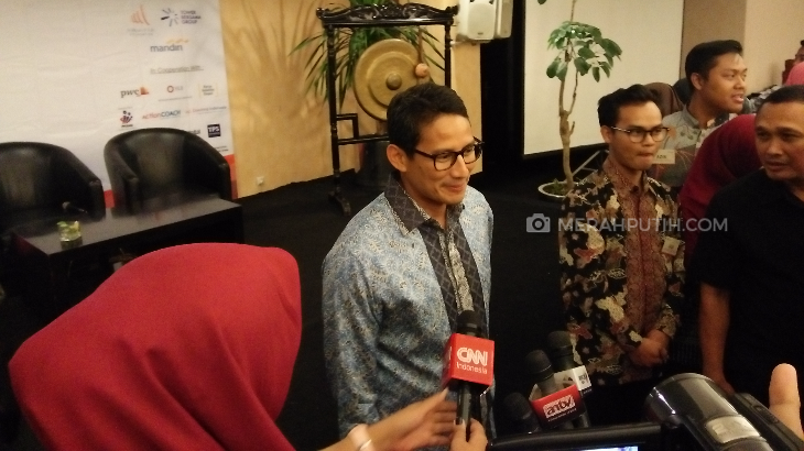 Nobar Film G 30 S/PKI Kembali Digelar, Begini Tanggapan Sandiaga Uno