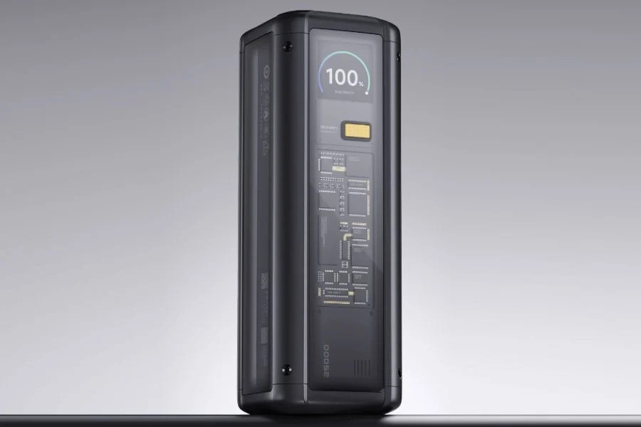 Xiaomi Luncurkan Powerbank 25000 212W, Usung Desain Transparan