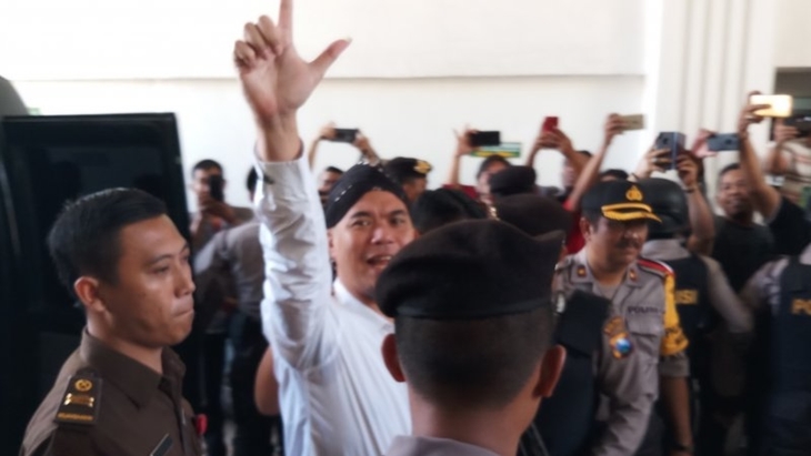 Prabowo Masuk Kabinet Jokowi, Begini Reaksi Ahmad Dhani