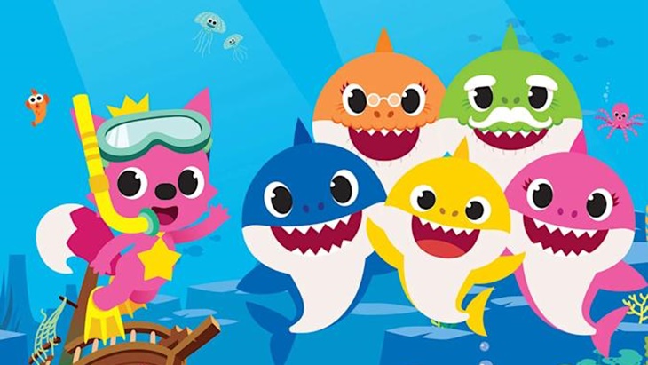 ‘Baby Shark’ Tembus 10 Miliar Penayangan di Youtube