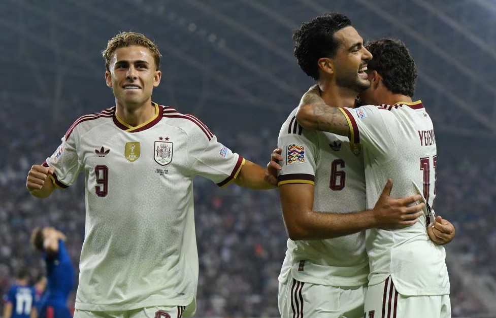 Hasil UEFA Nations League: Spanyol dan Inggris Menang, La Roja Amankan Tiket ke Perempat Final