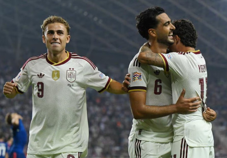Hasil UEFA Nations League: Spanyol dan Inggris Menang, La Roja Amankan Tiket ke Perempat Final
