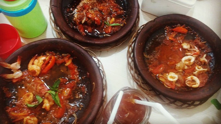Sambal Gami Udang Buruan Wajib para Pelancong