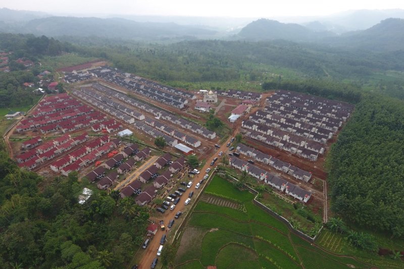 419 Rumah Bagi Warga Terdampak Proyek Bendungan Kuningan Segera Diserahkan