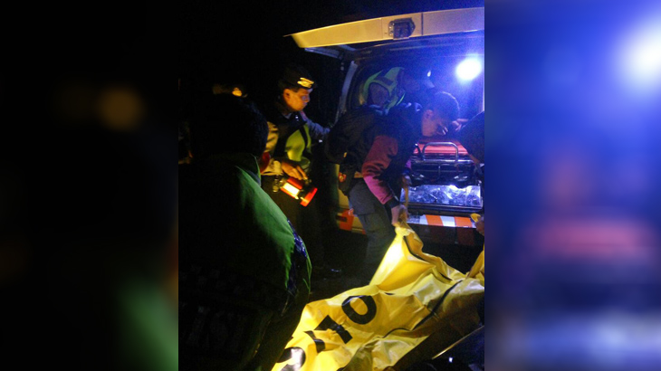 Korban Pendaki Tersambar Petir Dibawa Pulang Keluarga