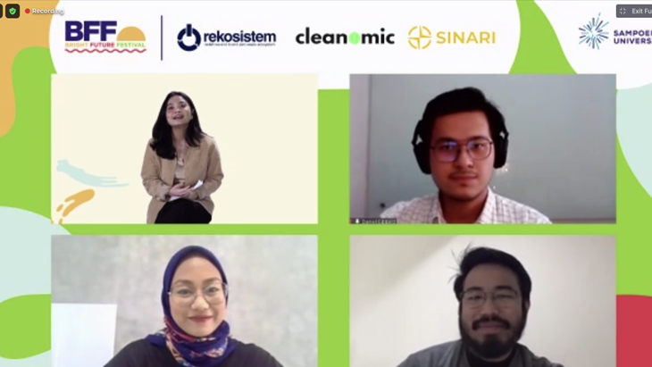 Bright Future Festival Ajak Generasi Muda Jadi Aktor Ekonomi Hijau