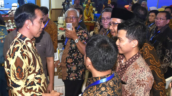 Presiden Ingin Kebudayaan Menjadi Napas Kehidupan Bangsa