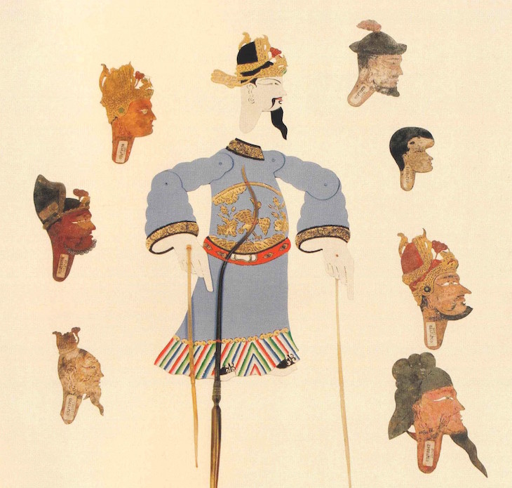 Mengenal Sejarah Seni Wacinwa: Wayang Kulit Cina-Jawa