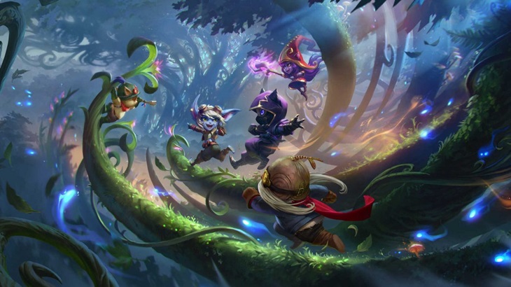 Intip Kemampuan 5 Champion Baru 'League of Legends: Wild Rift'