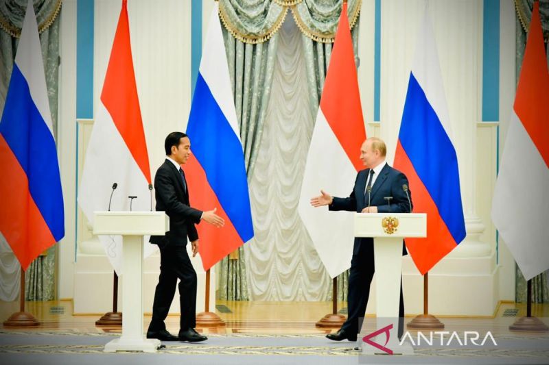 Respons Putin Terhadap Misi Perdamaian Jokowi