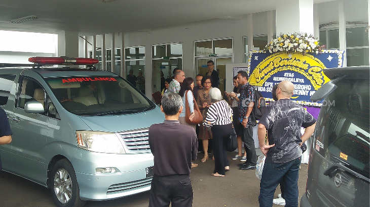 Usai Diformalin, Jenazah Bondan Maknyus Diberangkatkan ke Sentul