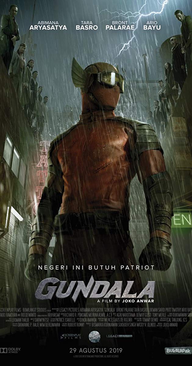 Film Superhero Indonesia Tak Kalah Hebat dengan Hollywood