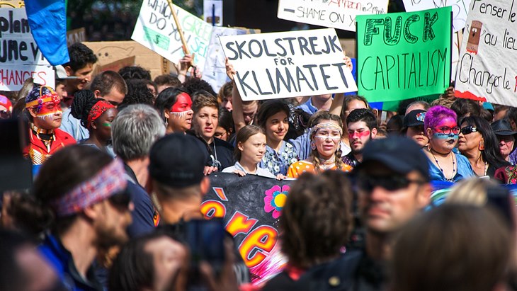 Greta Thunberg Nama Populer di Dunia Ilmiah
