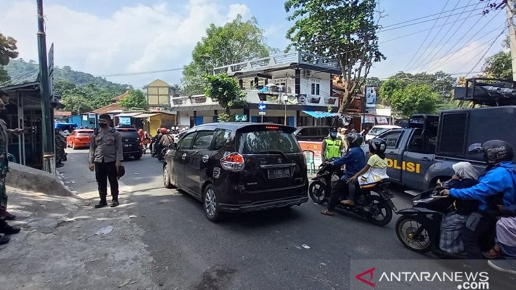 Pengendara Memaki Petugas Akhirnya Minta Maaf