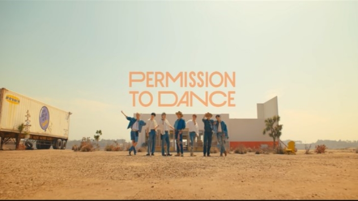 BTS Buat Prestasi Baru Melalui 'Permission to Dance'