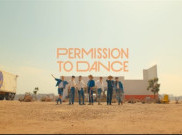 BTS Buat Prestasi Baru Melalui 'Permission to Dance'